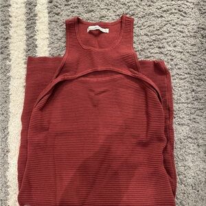 Abercrombie & Fitch Midi Dress